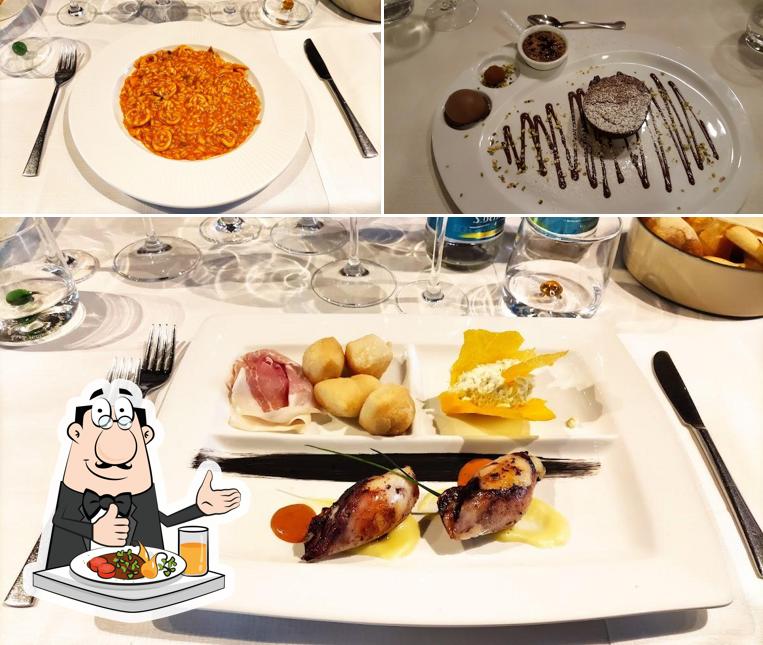 Cibo al Ristorante la Guardia