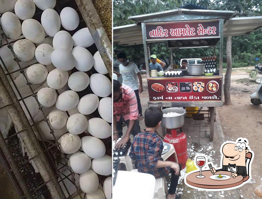 Food at Tahir Egg Center