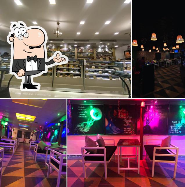 Check out how The Gravity lounge looks inside