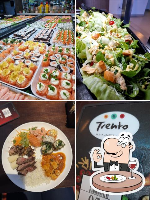 Comida em Restaurante Trento