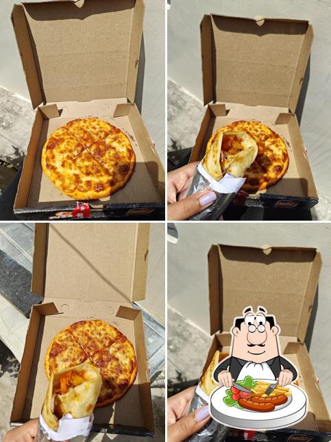 Food at Roll express
