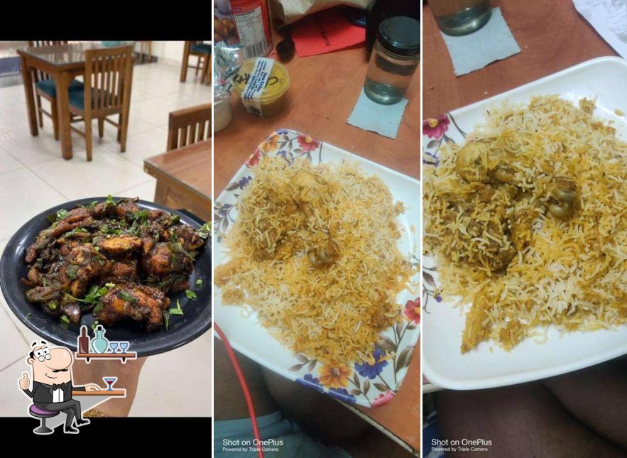 Check out how Simm Kitchen - Authentic North Indian Food Breakfast, Lunch, Snacks & Dinner Best North Indian Restaurant in BTM Layout looks inside