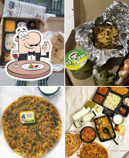 Food at Singh's Restro