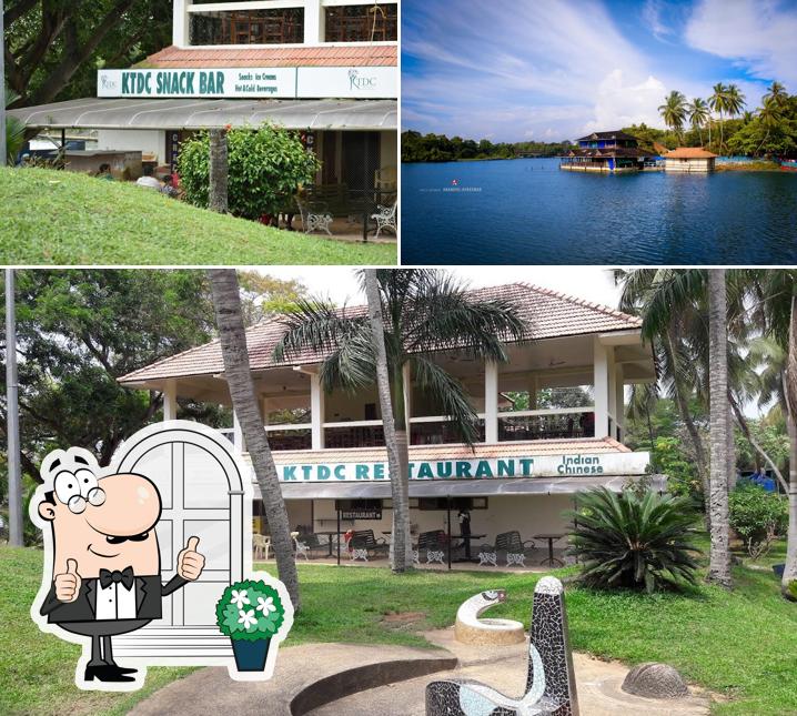 Check out how KTDC Restaurant looks outside