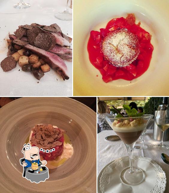 Platti al Ristorante Alle Darsene di Loppia