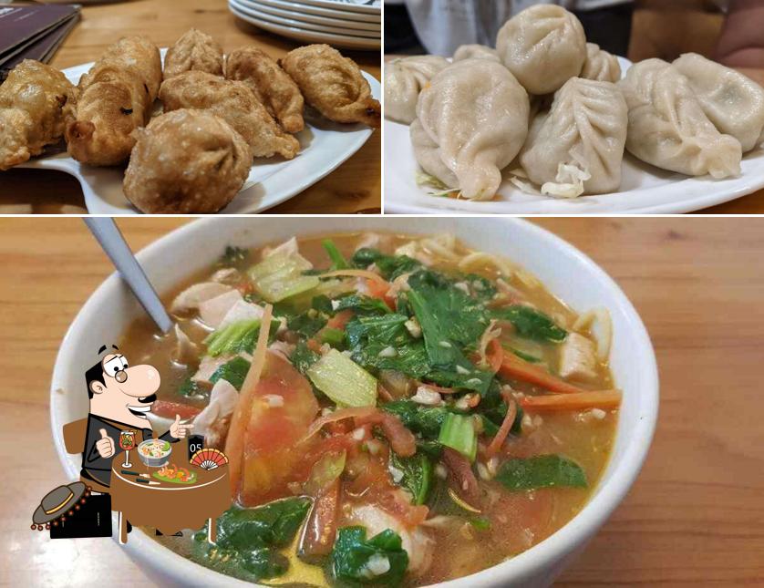 Food at Tibet Kitchen