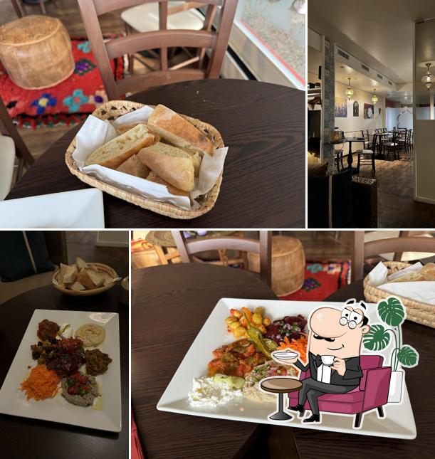 Gli interni di Restaurant Sahara