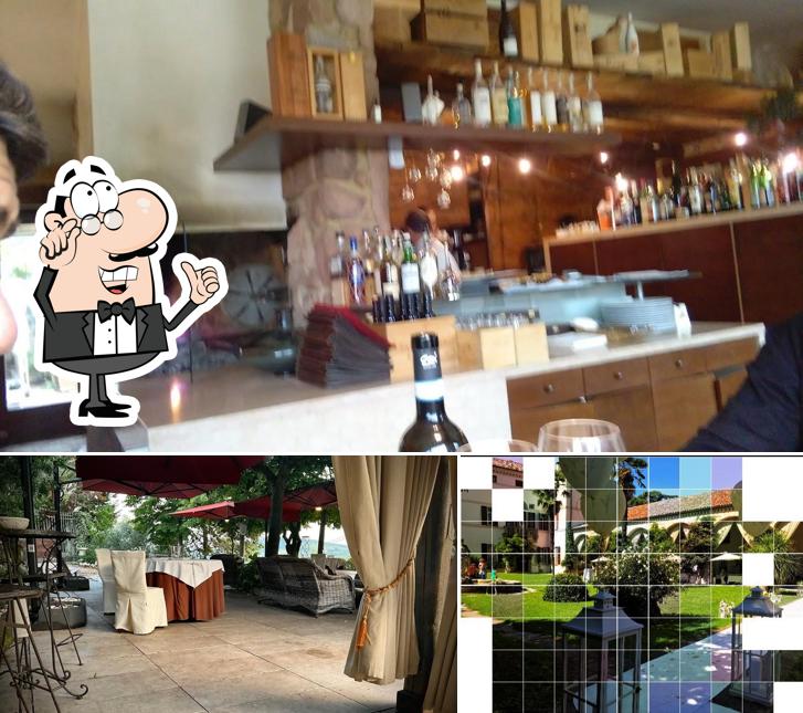 Guarda la foto che mostra la interni e esterno di Tavern di Arquà