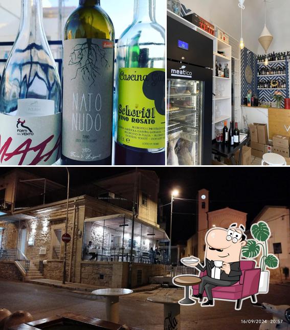 Gli interni di Vossia Il Mare