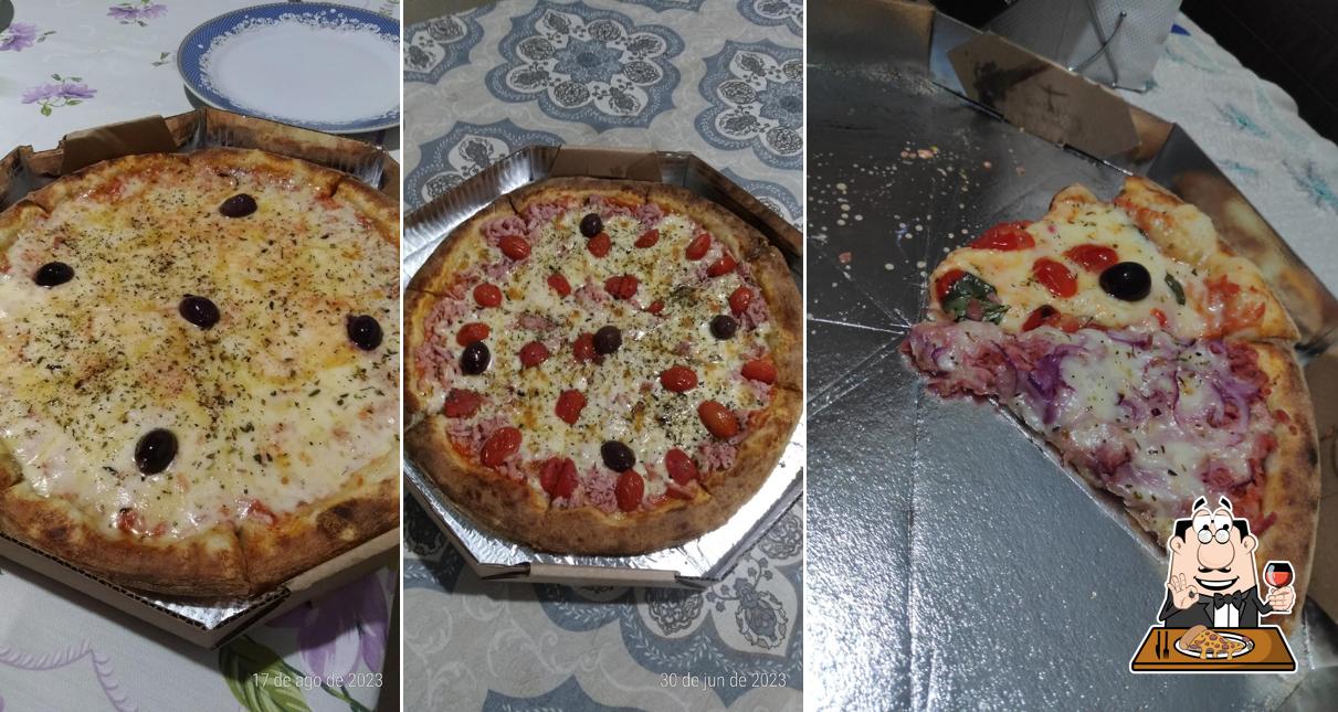 No Quintal da Pizza - Taubaté, você pode provar pizza