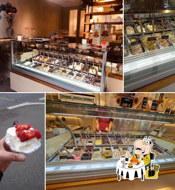 Cibo al Gelateria artigianale NIKI - Roma