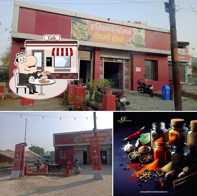 Check out how Golden Moment Restaurant looks outside