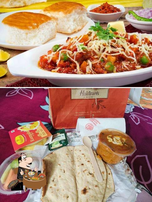 Food at Haldiram's