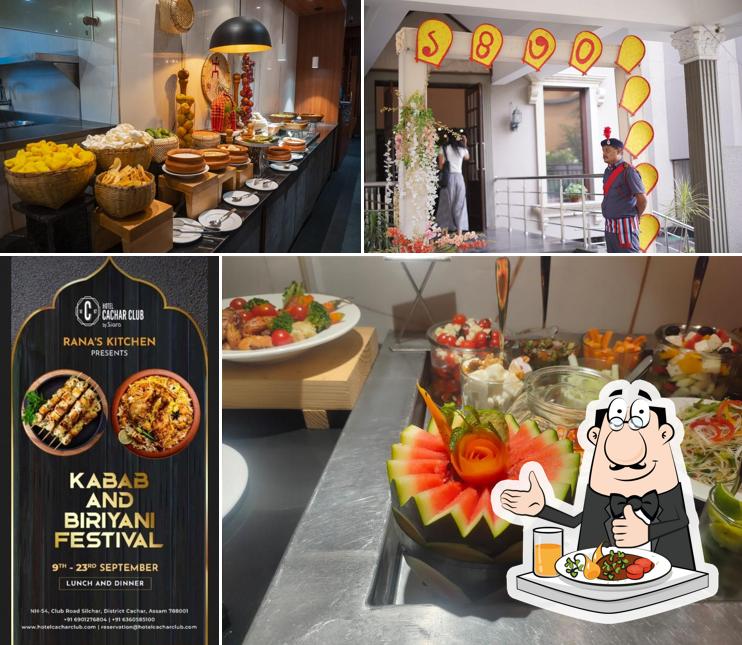 Meals at Hotel Cachar Club