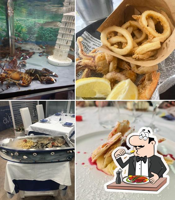 Cibo al Il posto giusto di Aversa