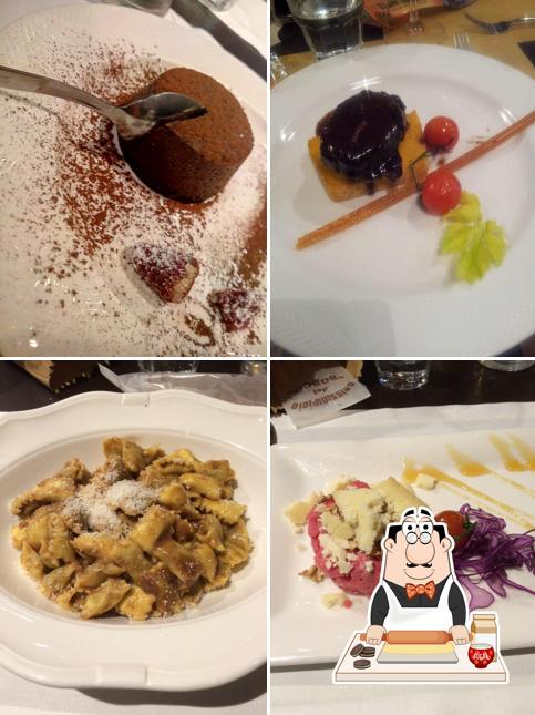 La Capannina Ristorante Pizzeria serve un'ampia gamma di dolci