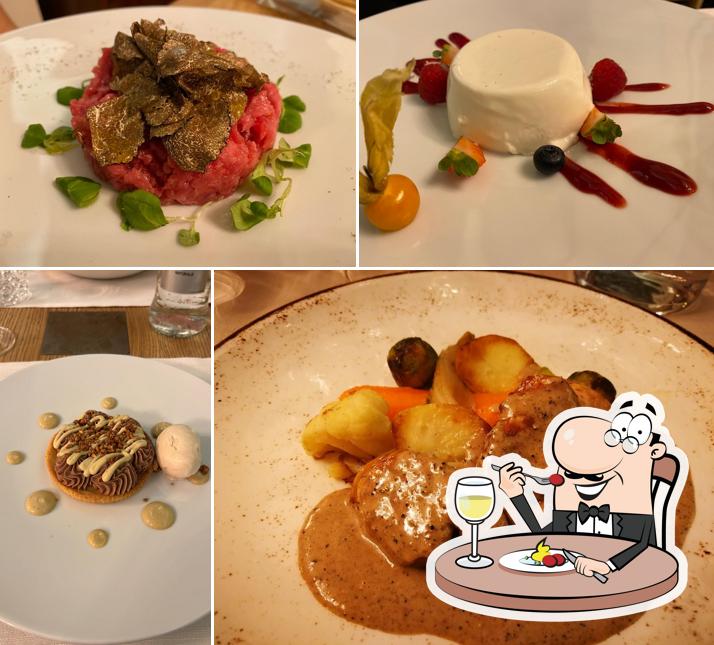 Platti al Osteria Imperfetta