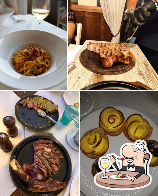 Cibo al Poesia a Tavola