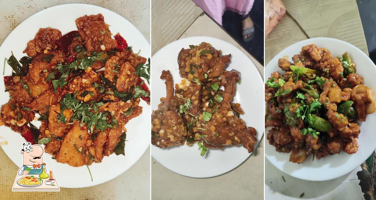 Meals at Pavan Biryani's