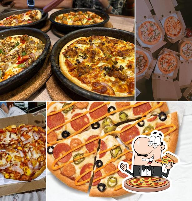 Get various variants of pizza