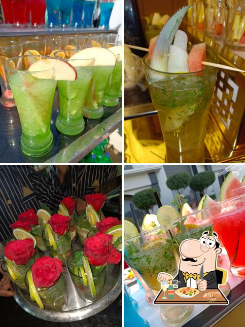 Food at The Mocktail bar.com