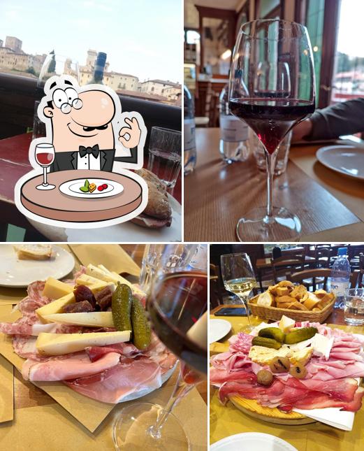 Platti al Taverna al Ponte