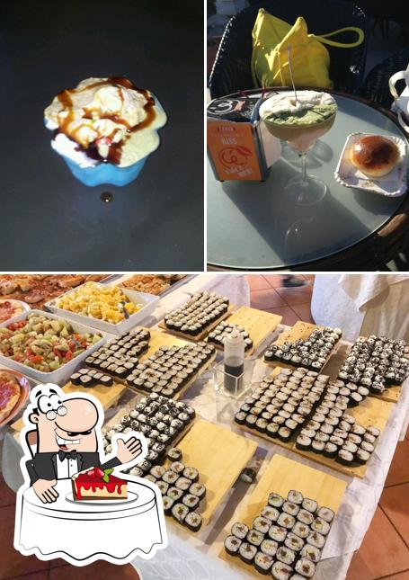 Ordina uno dei dessert