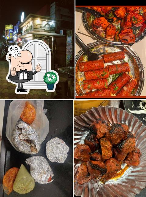 The exterior of Arabian Seekh Kabab