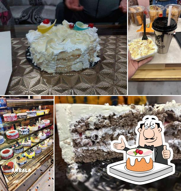 Carrot cake at BAKE HOUSE 77