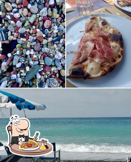 Prenditi una pizza a Bagni Astoria Cavi di Lavagna