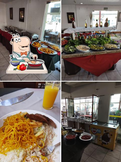 Paella em Churrascaria Bombonera