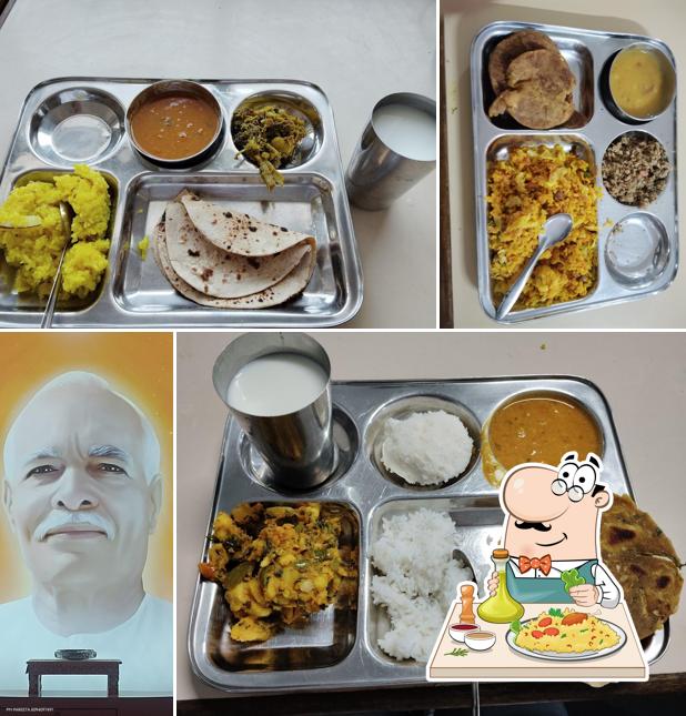 Dining Hall Bhojnalaya Kitchen BK Shantivan