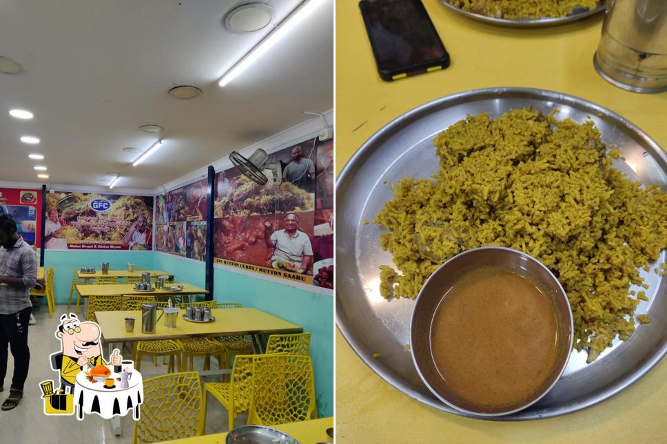 Food at GFC BIRYANI