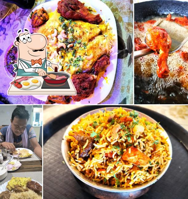 Omelette at Hotel Star