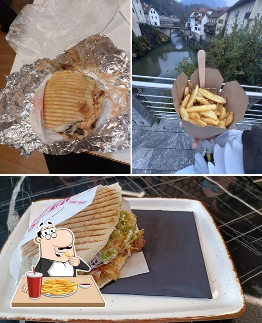 Patatine fritte al Loški Food