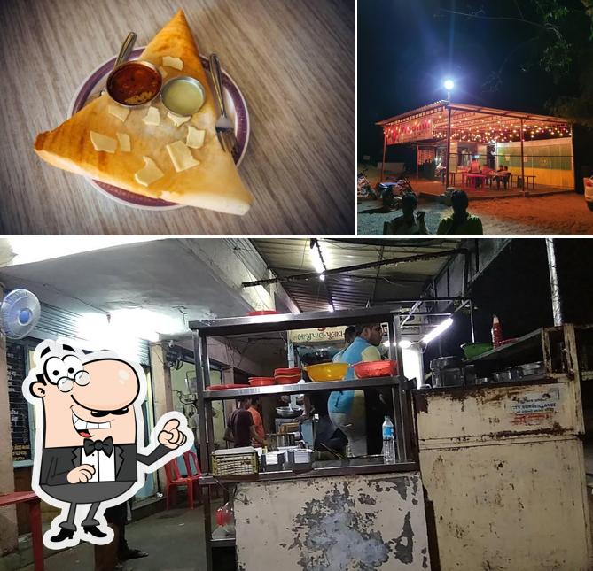 Check out how Madhur Fast Food looks inside