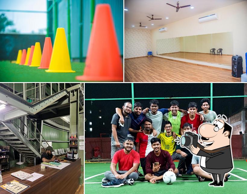 Phoenix Sports Arena (The Upper Deck Cafe) image