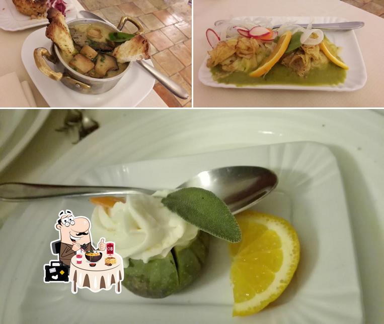 Platti al Ristorante Francesca