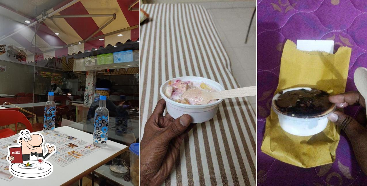 Meals at Shakes and Desserts