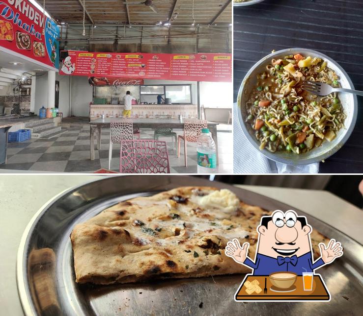 The picture of food and beverage at Hotel Sky Inn Sukhdev Dhaba