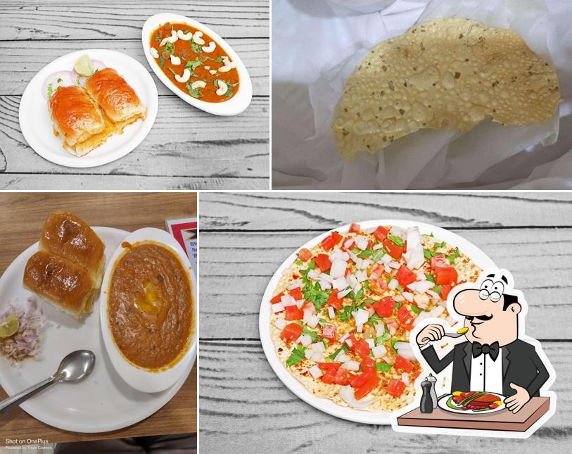 Food at VINAYAK BHAJI PAV PULAV