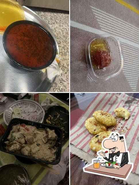 Food at Veg Vibes