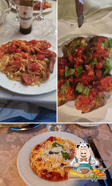 Spaghetti alla bolognese al Ristorante La Fontanina