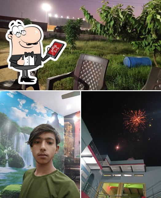 Royal Restaurant is distinguished by exterior and interior