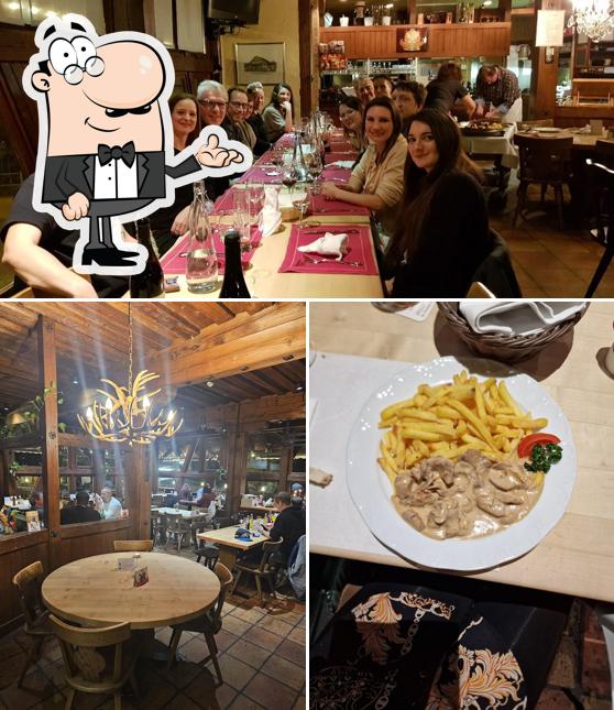 Dai un'occhiata agli interni di Steinerhof