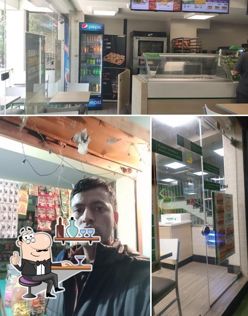 Check out how Subway Mussorie Road looks inside