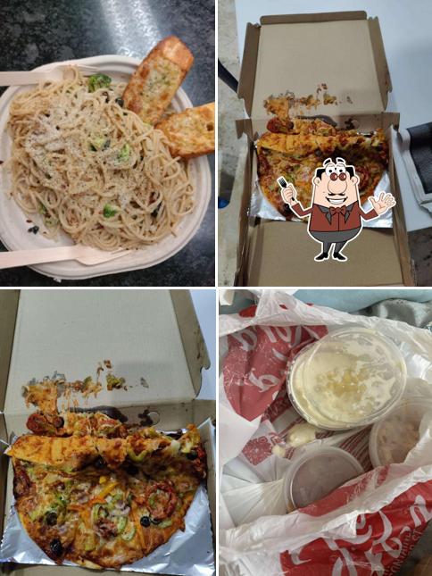 Food at The Cheese Cafe