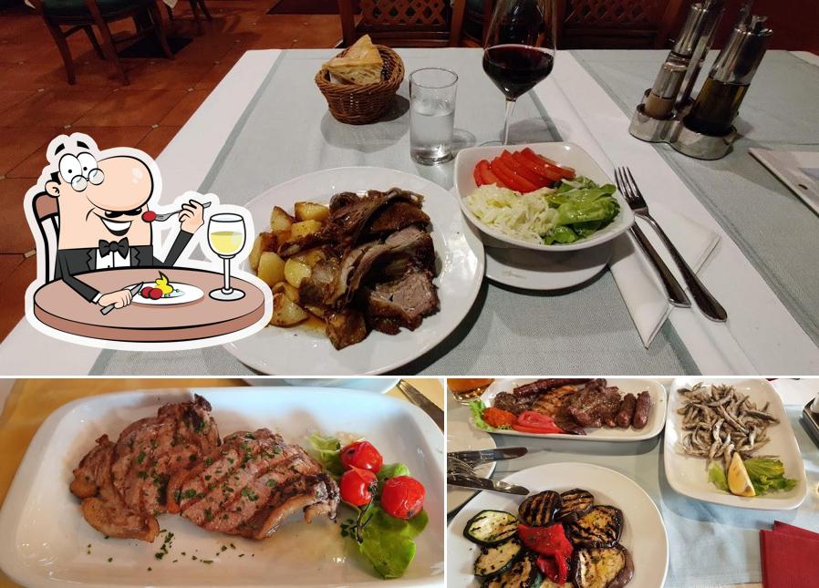 Spezzatino di maiale al Bistro Glorijet