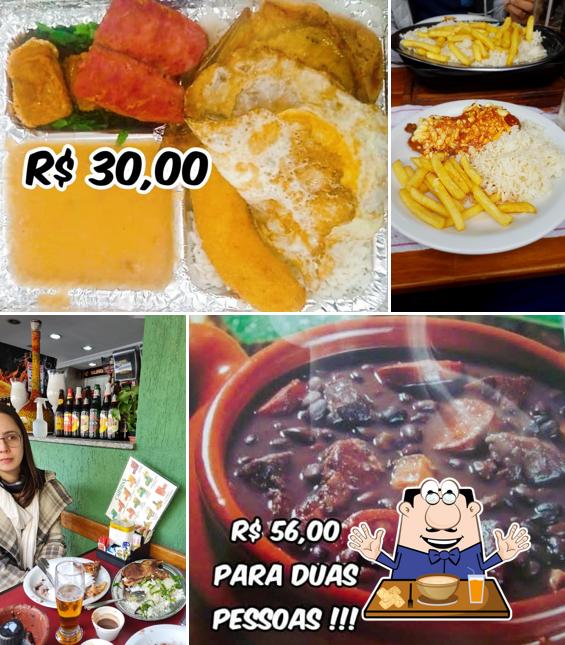 Platos en Estrela da Tito