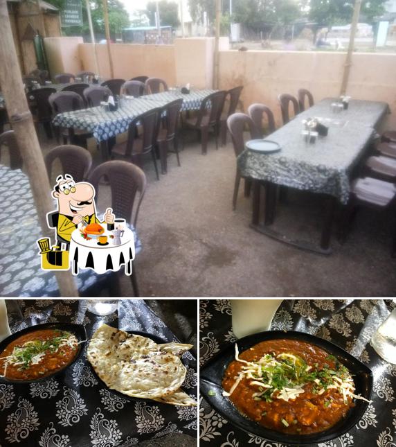 Food at Little spicy restaurant